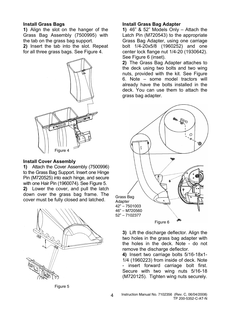 Snapper 7600069 - 7600070 User Manual | Page 4 / 18