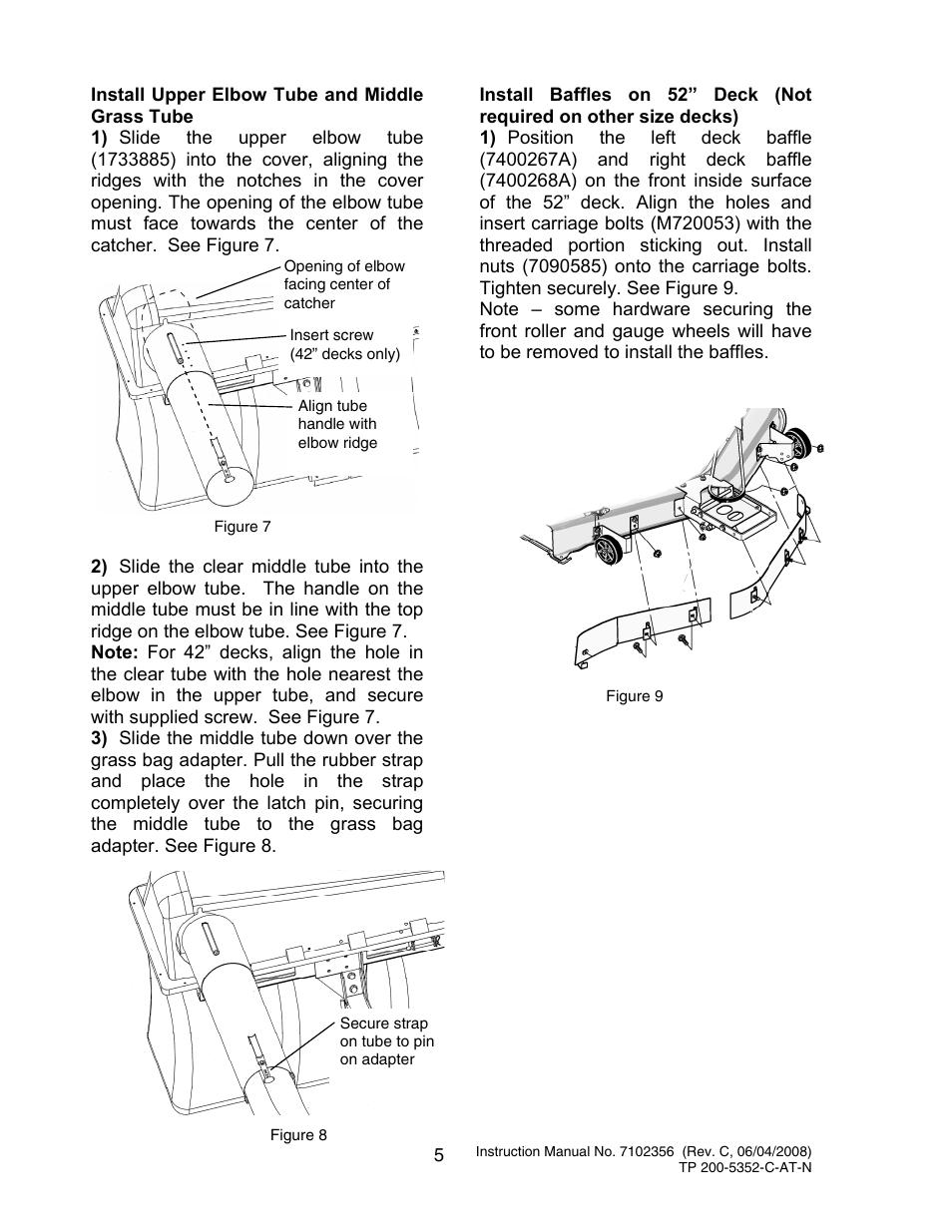 Snapper 7600069 - 7600070 User Manual | Page 5 / 18