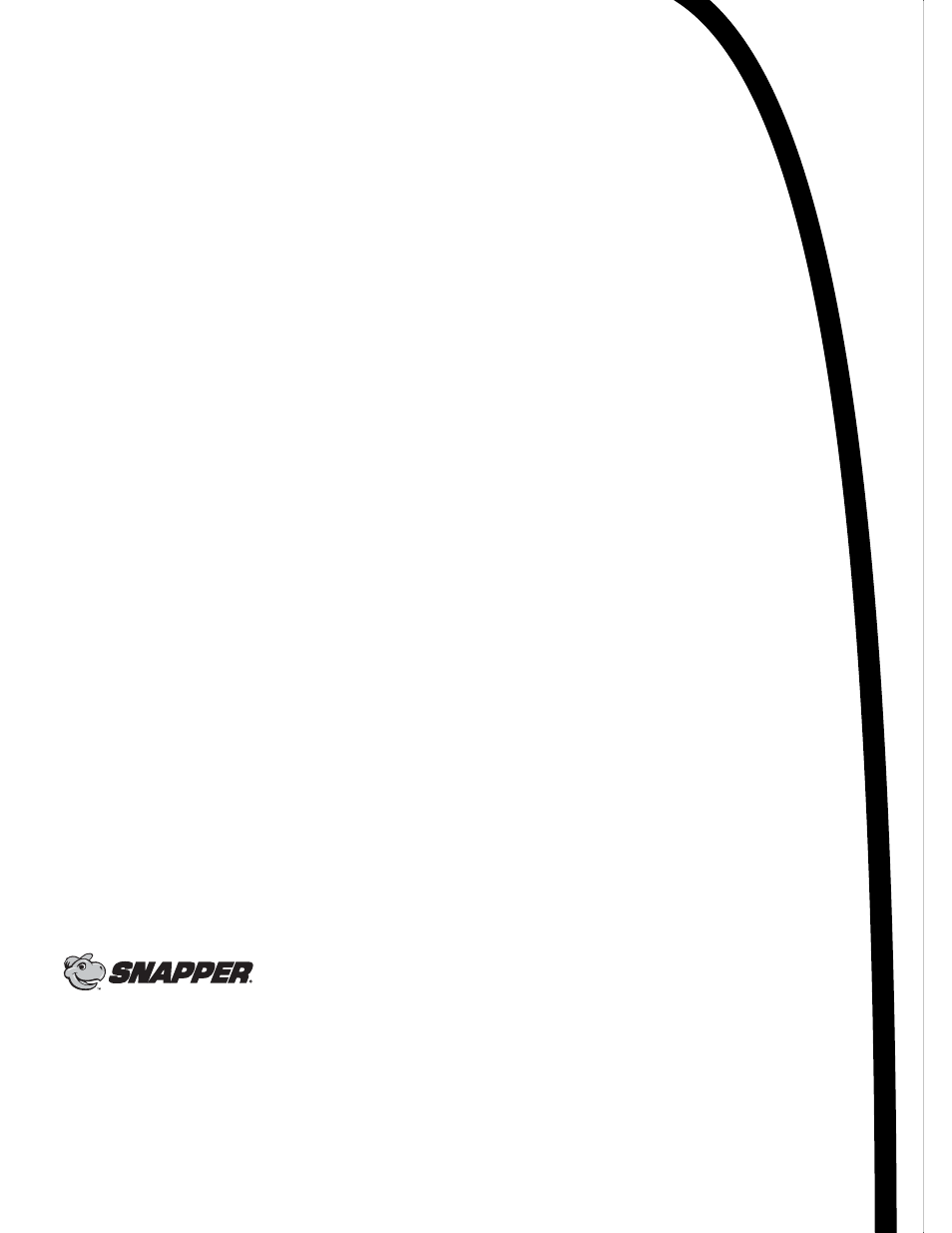 Snapper Clean Sweep Twin Catcher User Manual | Page 14 / 14