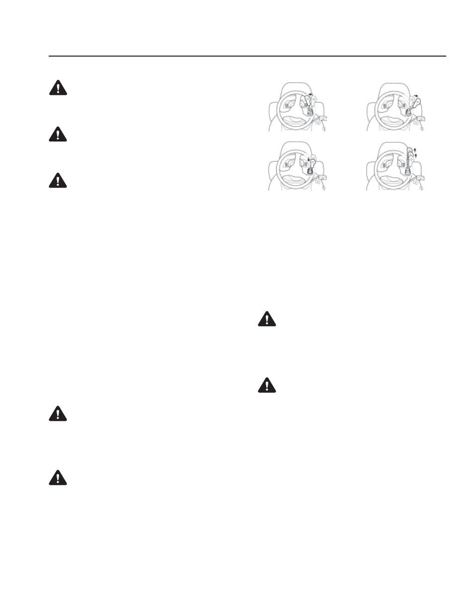 Operating instructions 4 wd hydraulic right | Snapper 151-3845 User Manual | Page 17 / 36