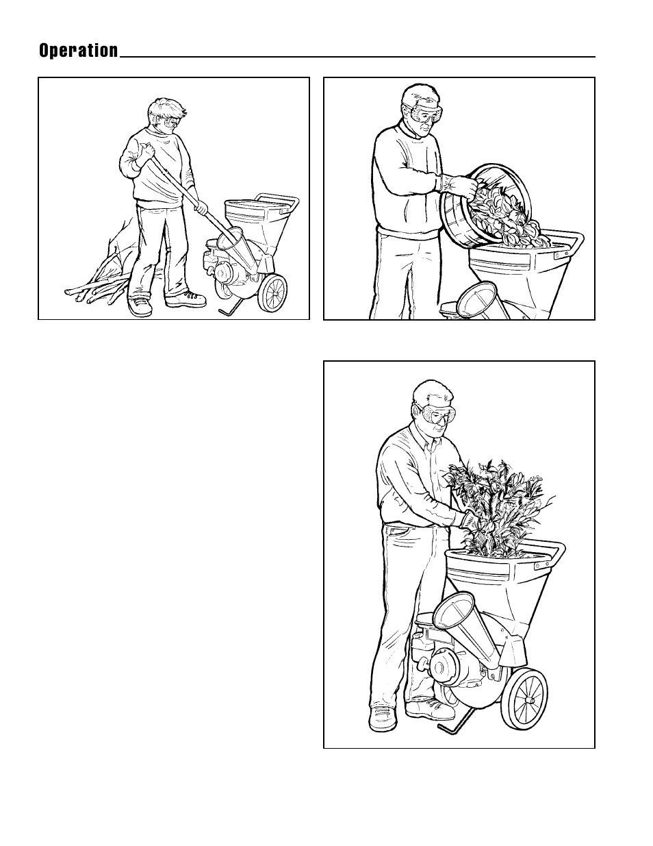 Operation | Snapper 5/14 User Manual | Page 13 / 27