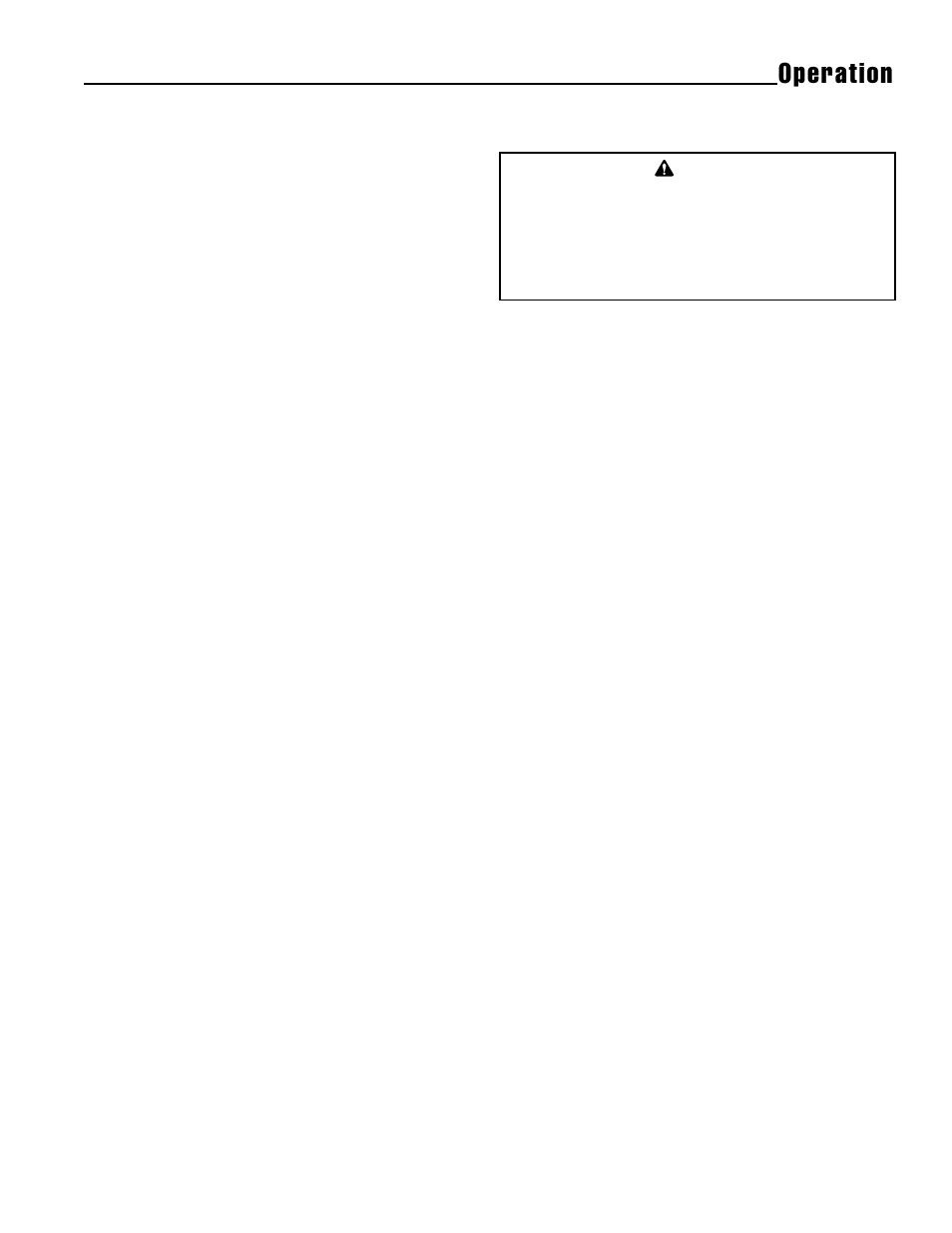 Operation, Material processing, Shutting down | Snapper 5/14 User Manual | Page 14 / 27