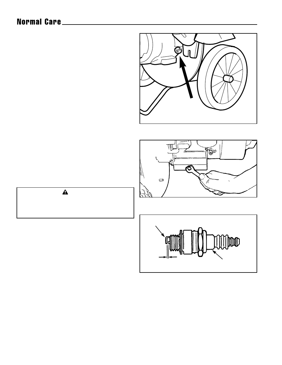 Normal care | Snapper 5/14 User Manual | Page 17 / 27