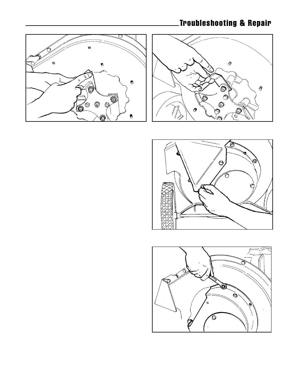 Troubleshooting & repair, Repair | Snapper 5/14 User Manual | Page 22 / 27