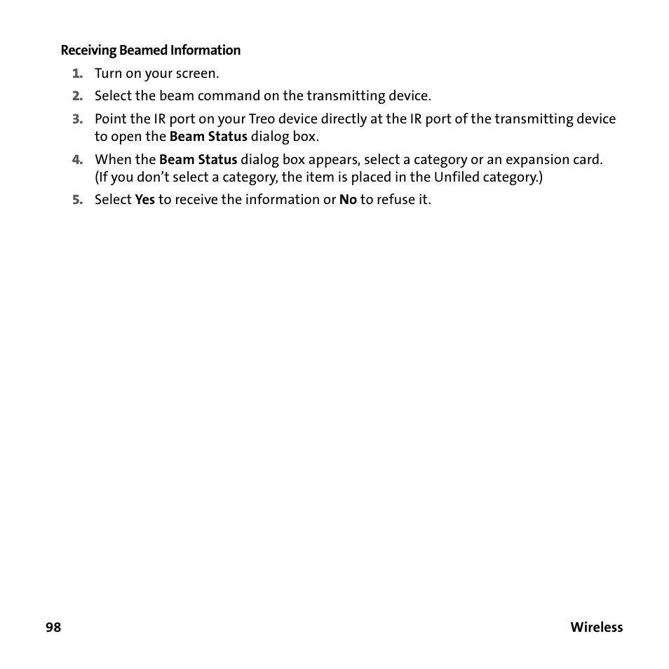 Sprint Nextel 755P User Manual | Page 104 / 130