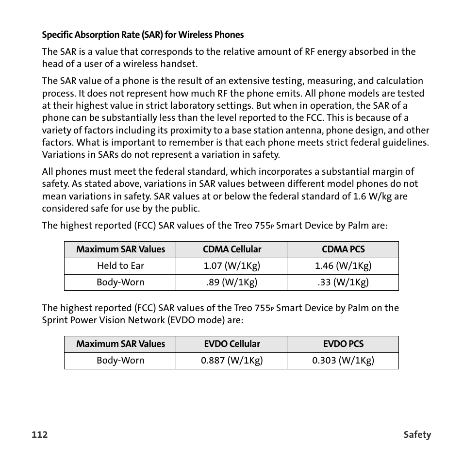 Sprint Nextel 755P User Manual | Page 118 / 130