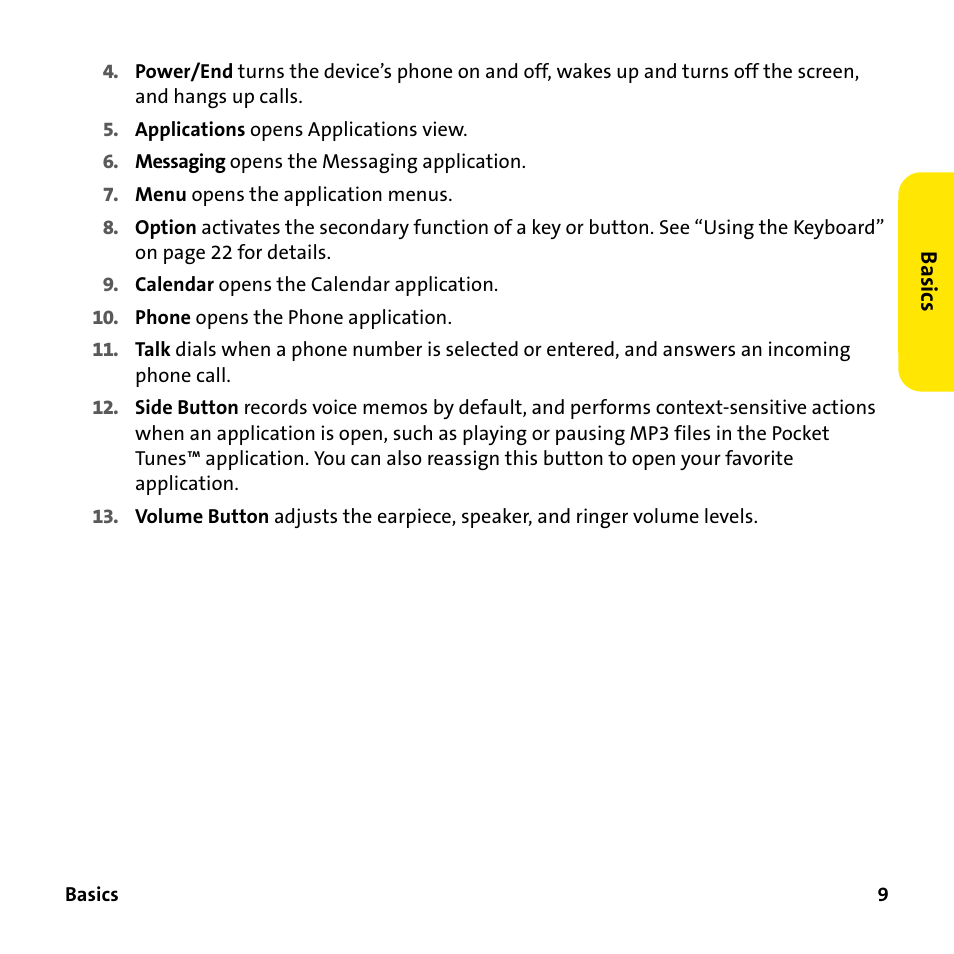 Sprint Nextel 755P User Manual | Page 15 / 130