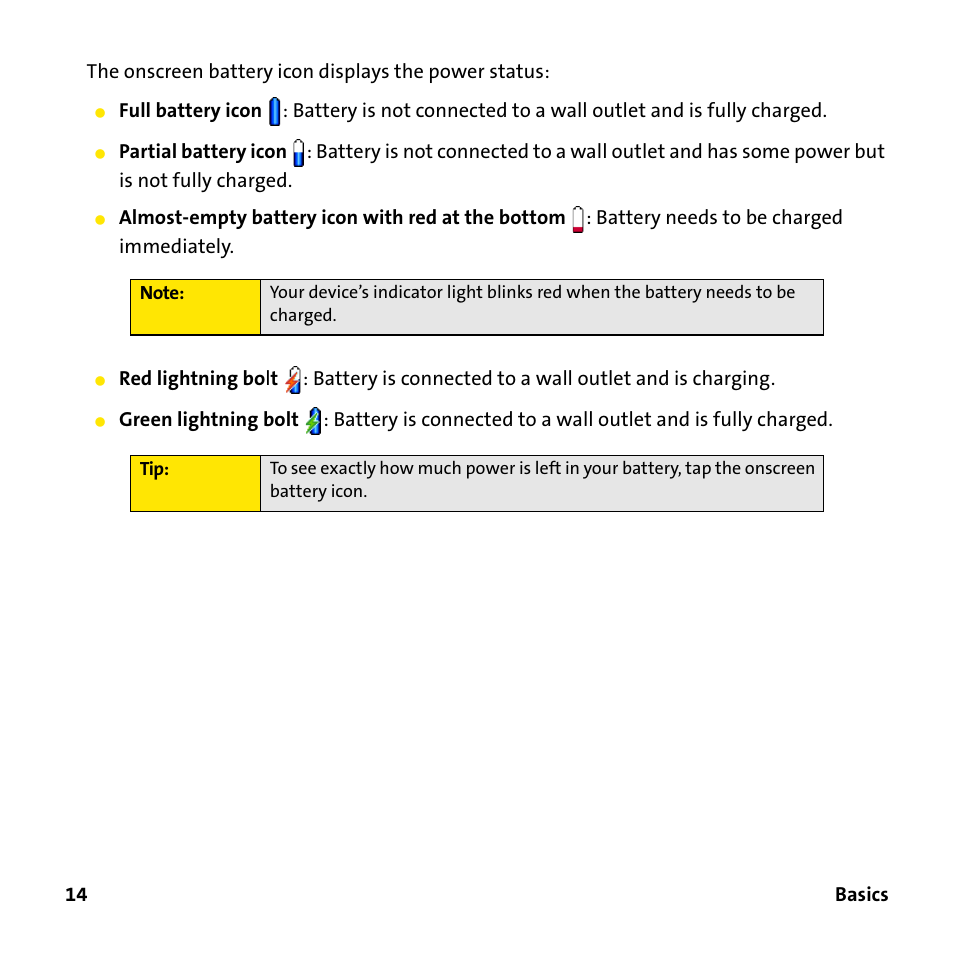 Sprint Nextel 755P User Manual | Page 20 / 130