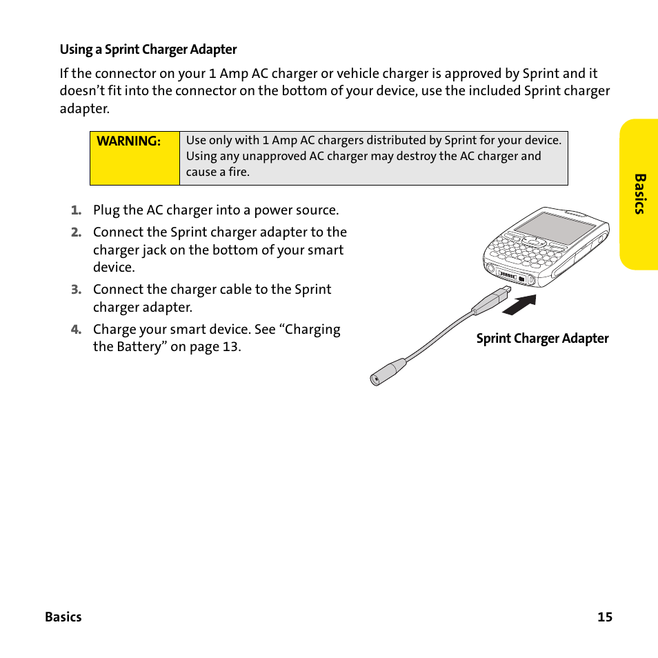 Sprint Nextel 755P User Manual | Page 21 / 130