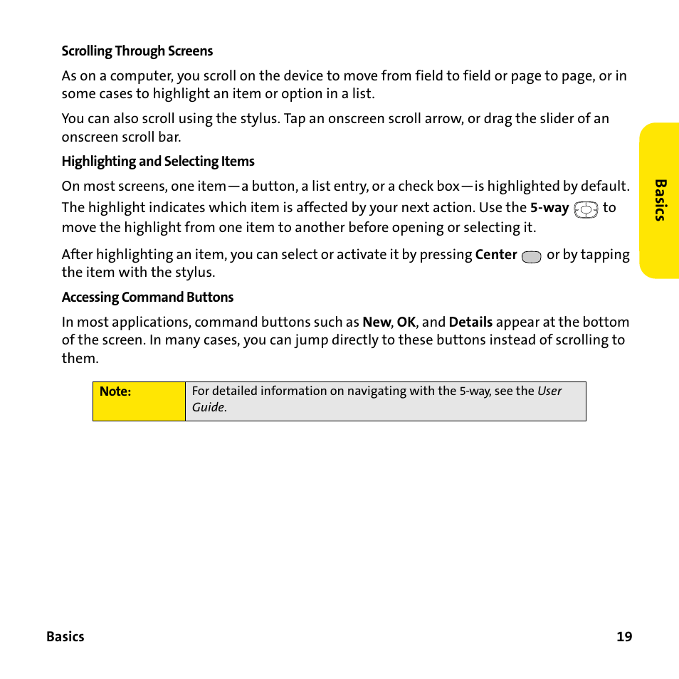 Sprint Nextel 755P User Manual | Page 25 / 130