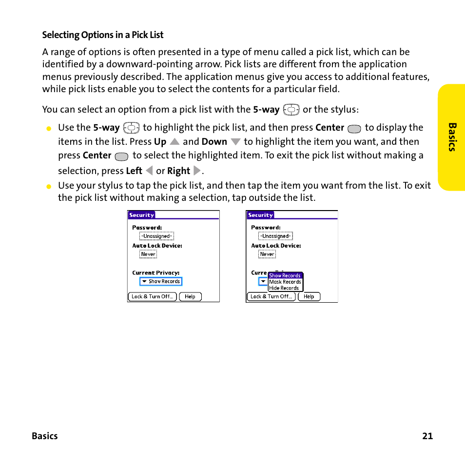 Sprint Nextel 755P User Manual | Page 27 / 130