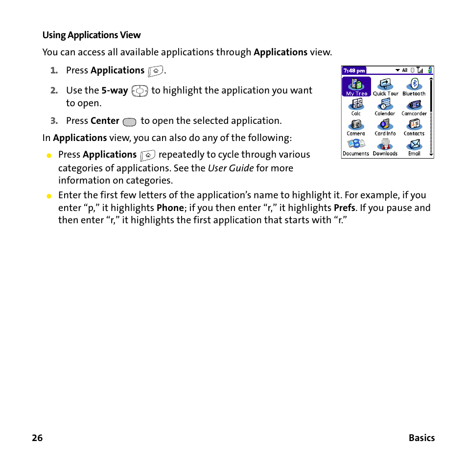 Sprint Nextel 755P User Manual | Page 32 / 130