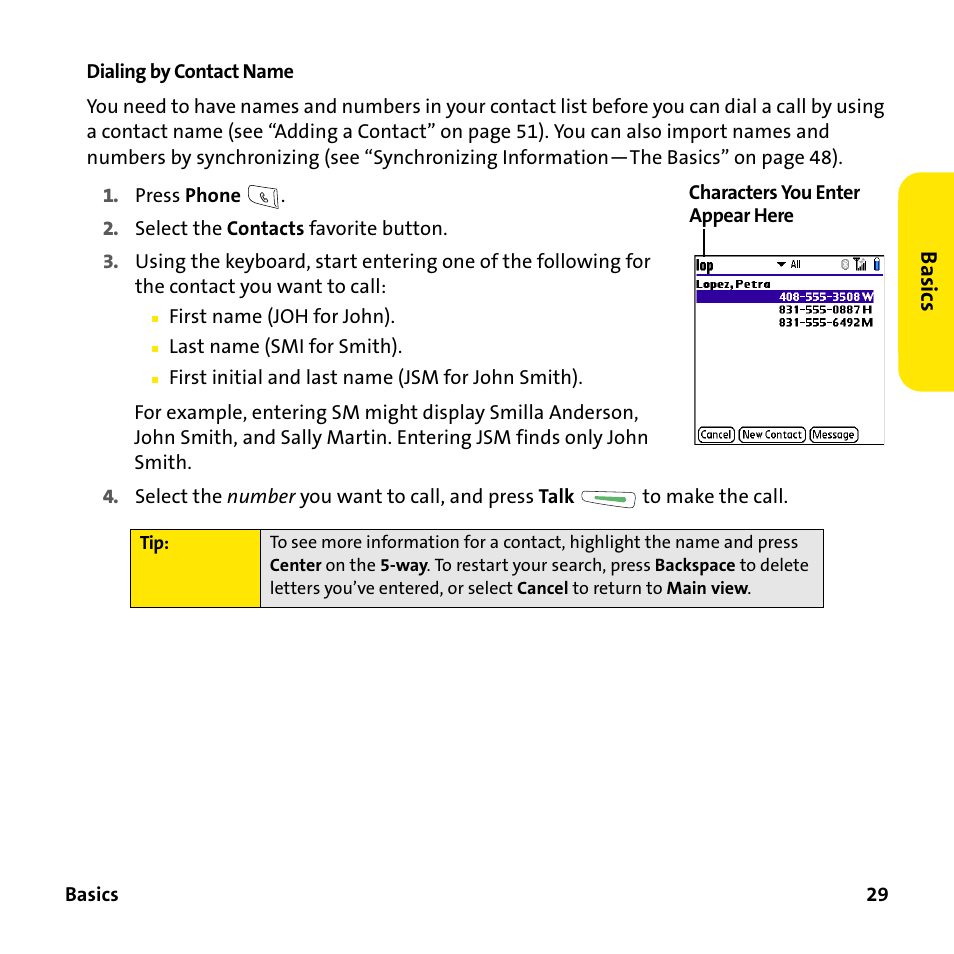 Sprint Nextel 755P User Manual | Page 35 / 130