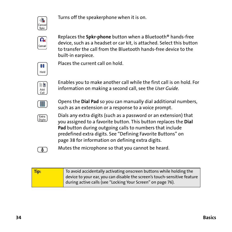 Sprint Nextel 755P User Manual | Page 40 / 130