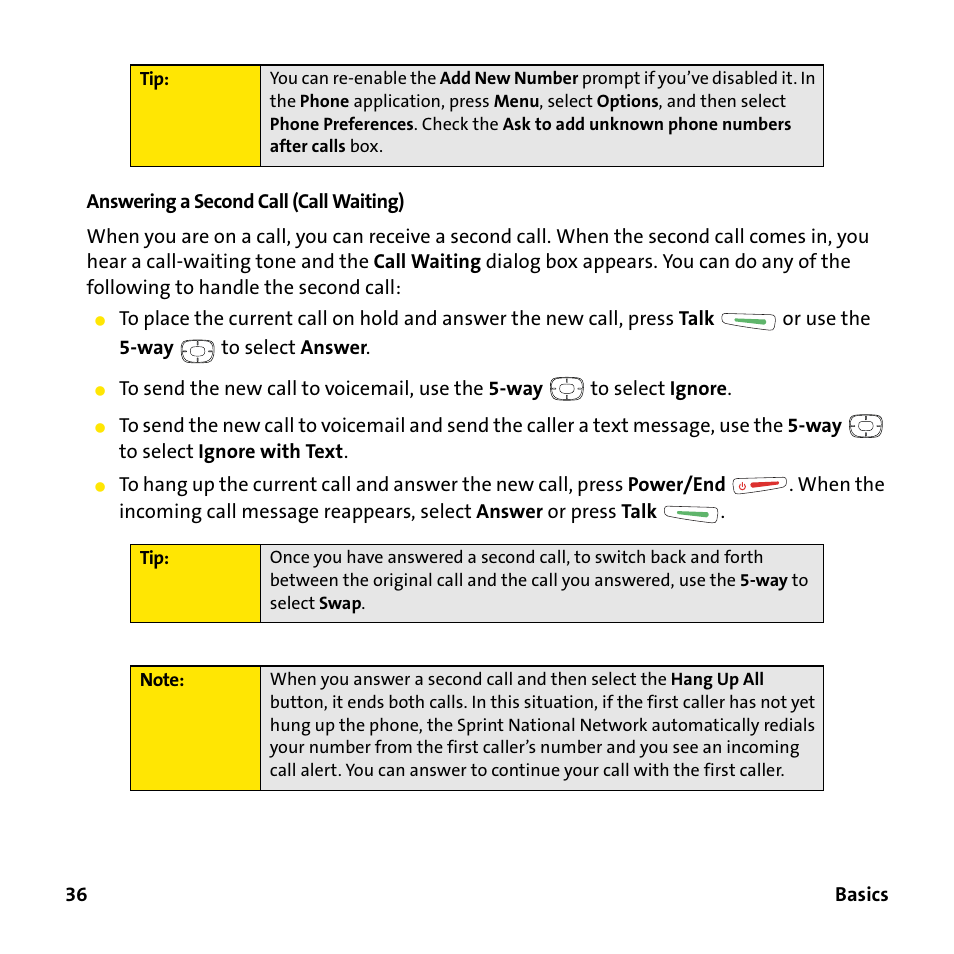 Sprint Nextel 755P User Manual | Page 42 / 130