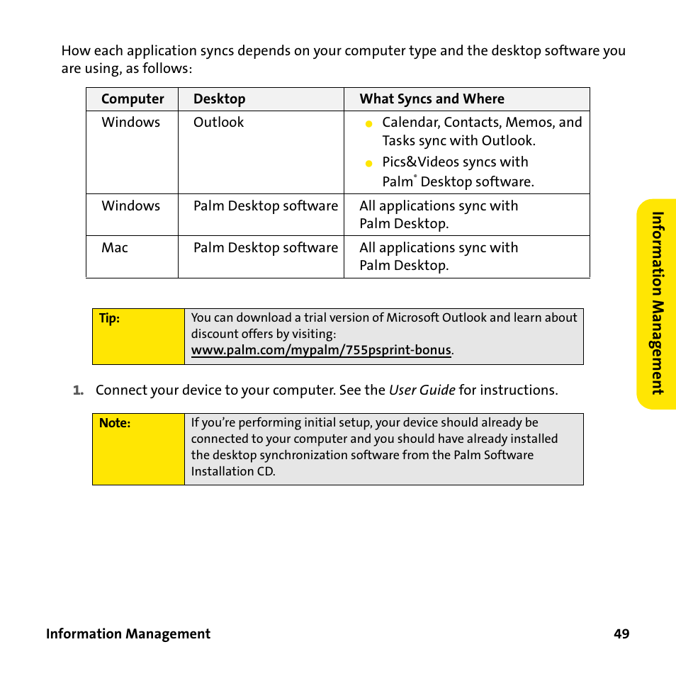 Sprint Nextel 755P User Manual | Page 55 / 130