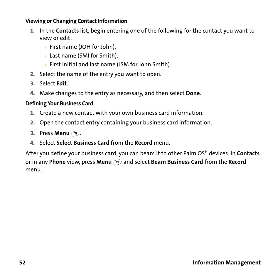 Sprint Nextel 755P User Manual | Page 58 / 130