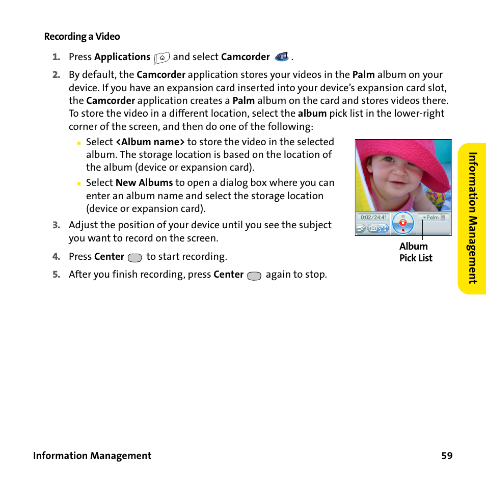 Sprint Nextel 755P User Manual | Page 65 / 130
