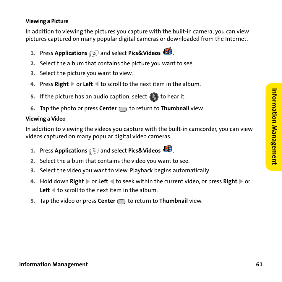 Sprint Nextel 755P User Manual | Page 67 / 130