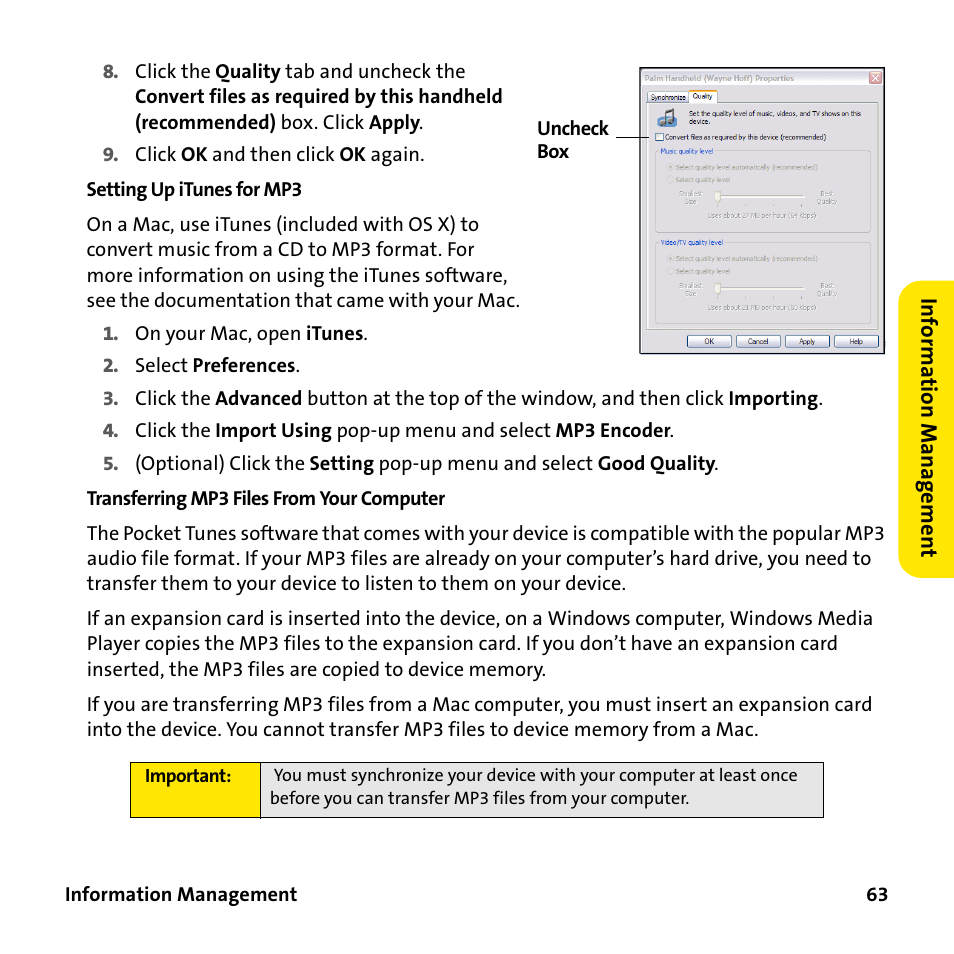 Sprint Nextel 755P User Manual | Page 69 / 130