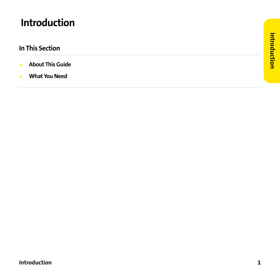 Introduction | Sprint Nextel 755P User Manual | Page 7 / 130
