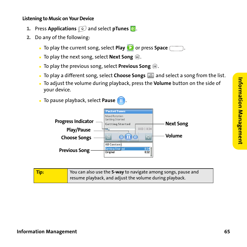 Sprint Nextel 755P User Manual | Page 71 / 130