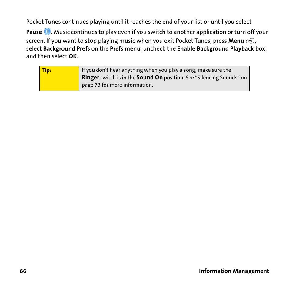Sprint Nextel 755P User Manual | Page 72 / 130