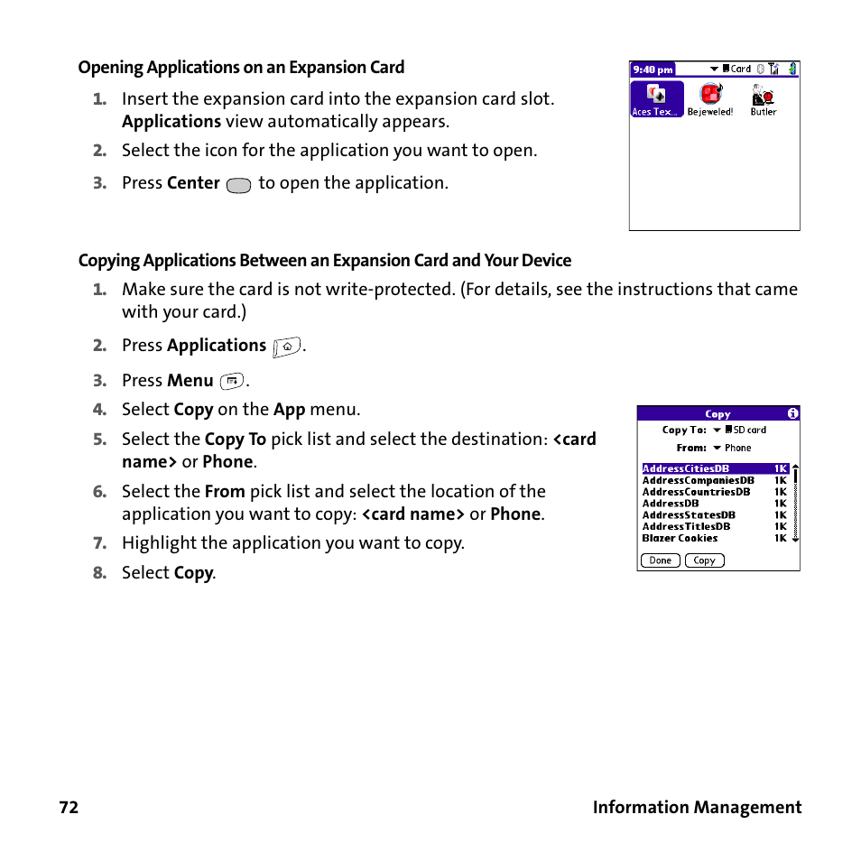 Sprint Nextel 755P User Manual | Page 78 / 130