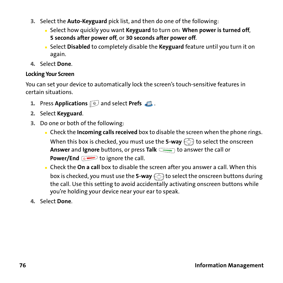 Sprint Nextel 755P User Manual | Page 82 / 130