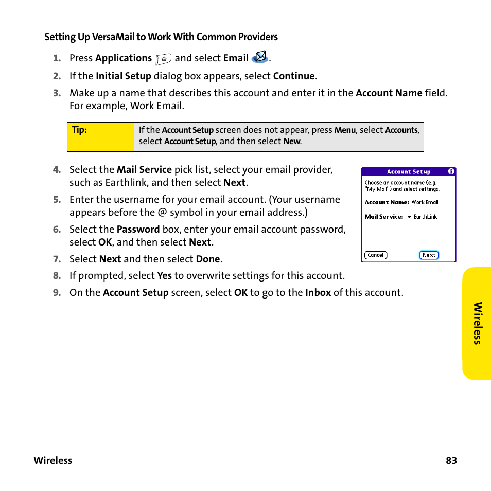 Sprint Nextel 755P User Manual | Page 89 / 130