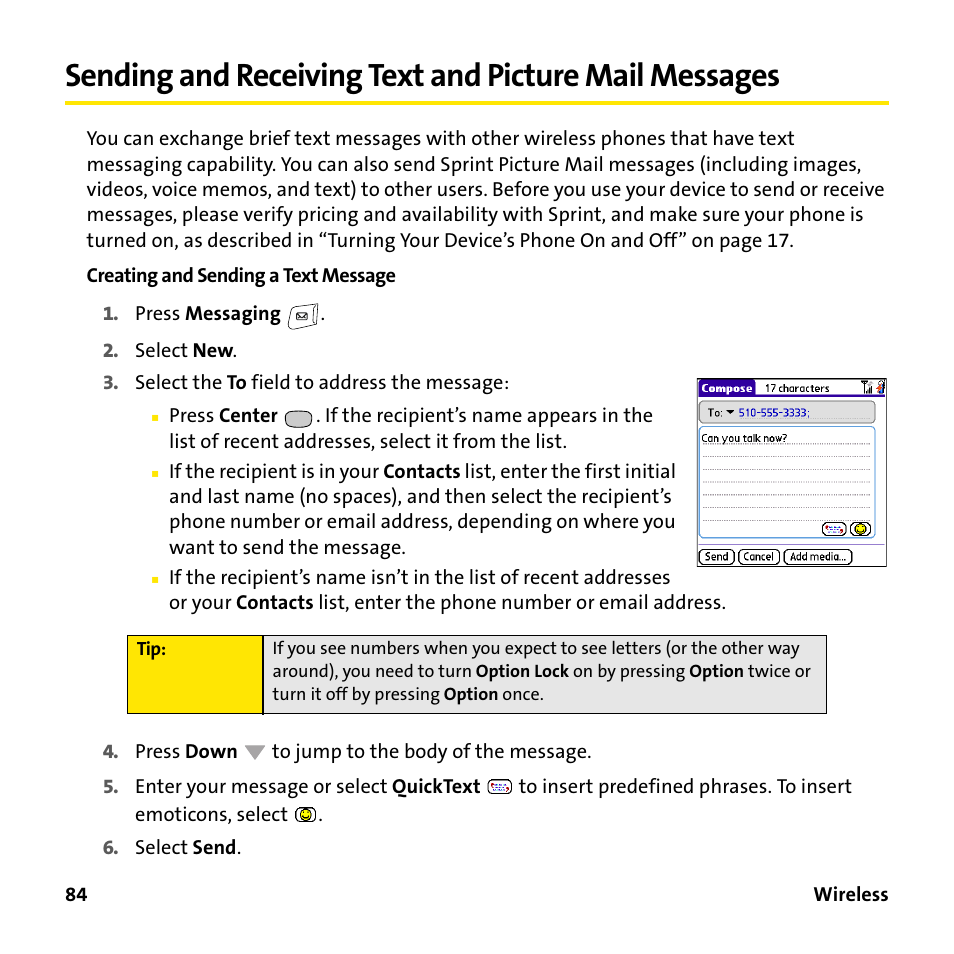 Sprint Nextel 755P User Manual | Page 90 / 130