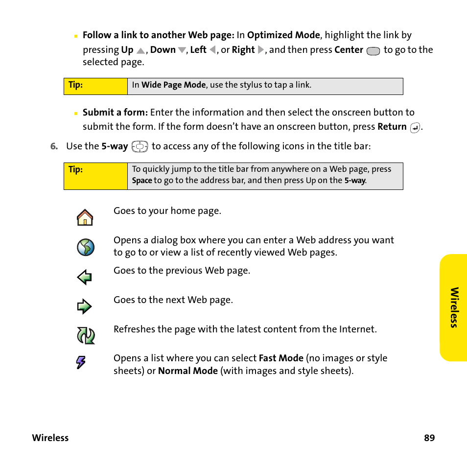 Sprint Nextel 755P User Manual | Page 95 / 130