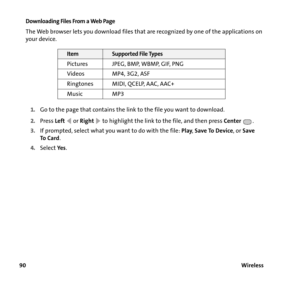 Sprint Nextel 755P User Manual | Page 96 / 130