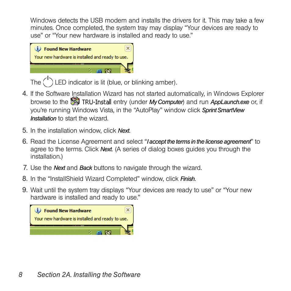 Sprint Nextel Compass 597 User Manual | Page 16 / 44