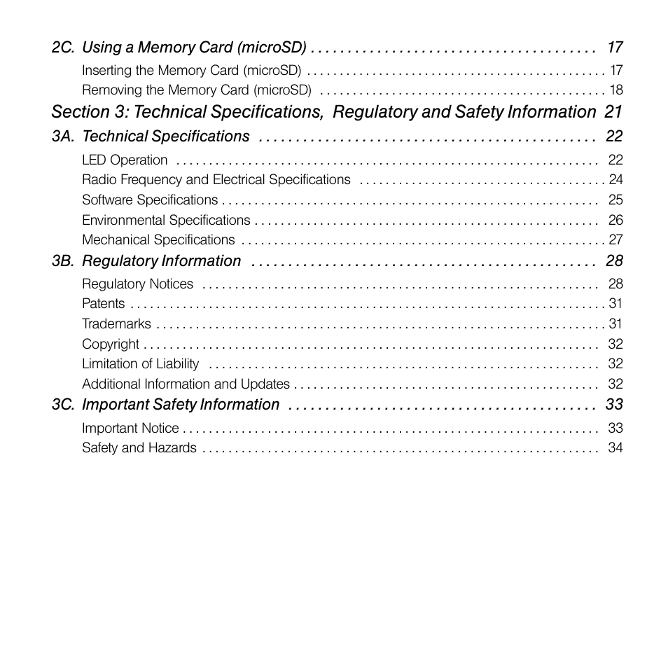 Sprint Nextel Compass 597 User Manual | Page 4 / 44