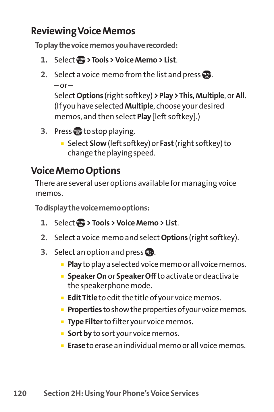 Sprint Nextel Telephone User Manual | Page 136 / 236