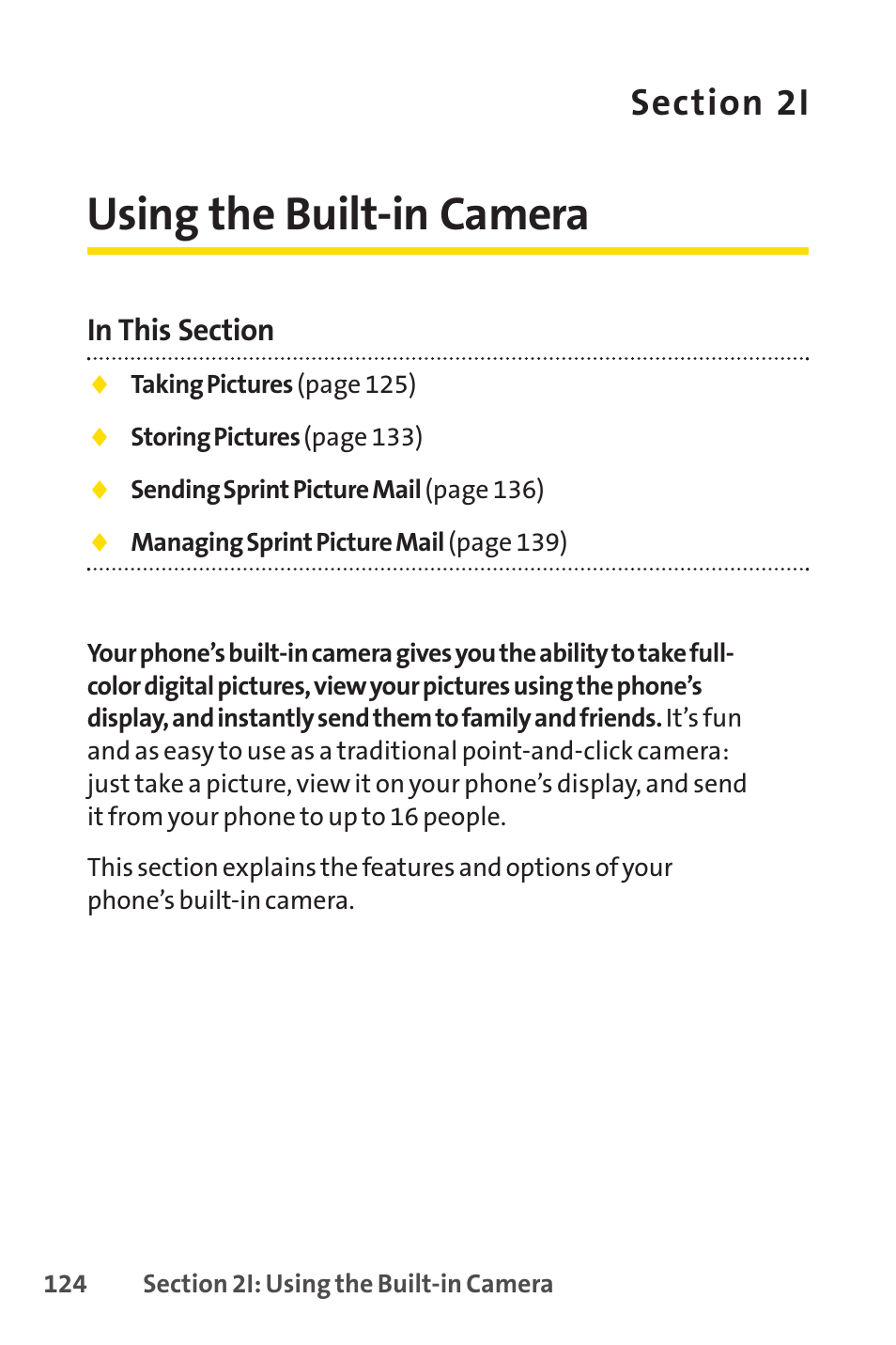 Using the built-in camera | Sprint Nextel Telephone User Manual | Page 140 / 236