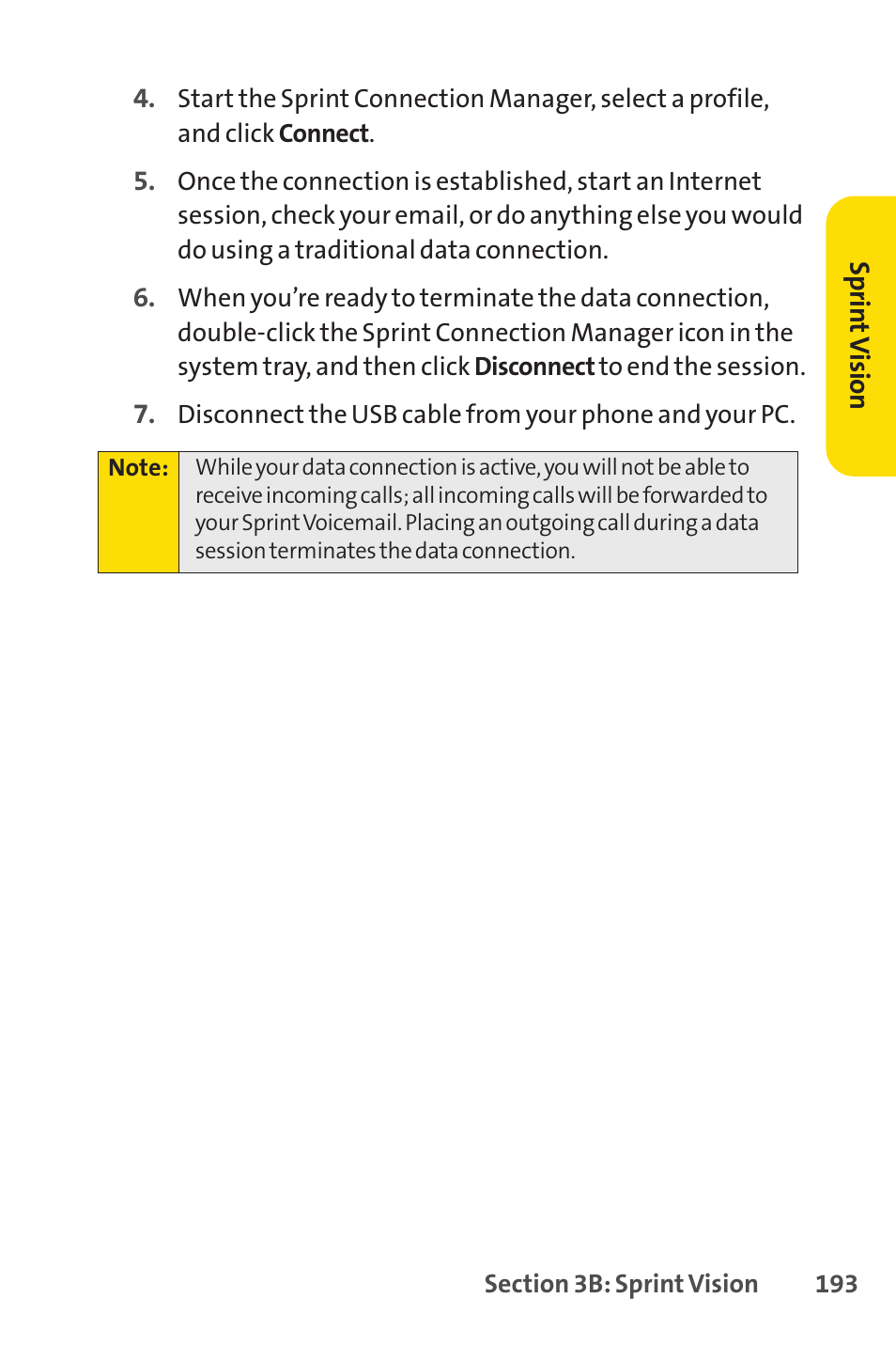 Sprint Nextel Telephone User Manual | Page 209 / 236