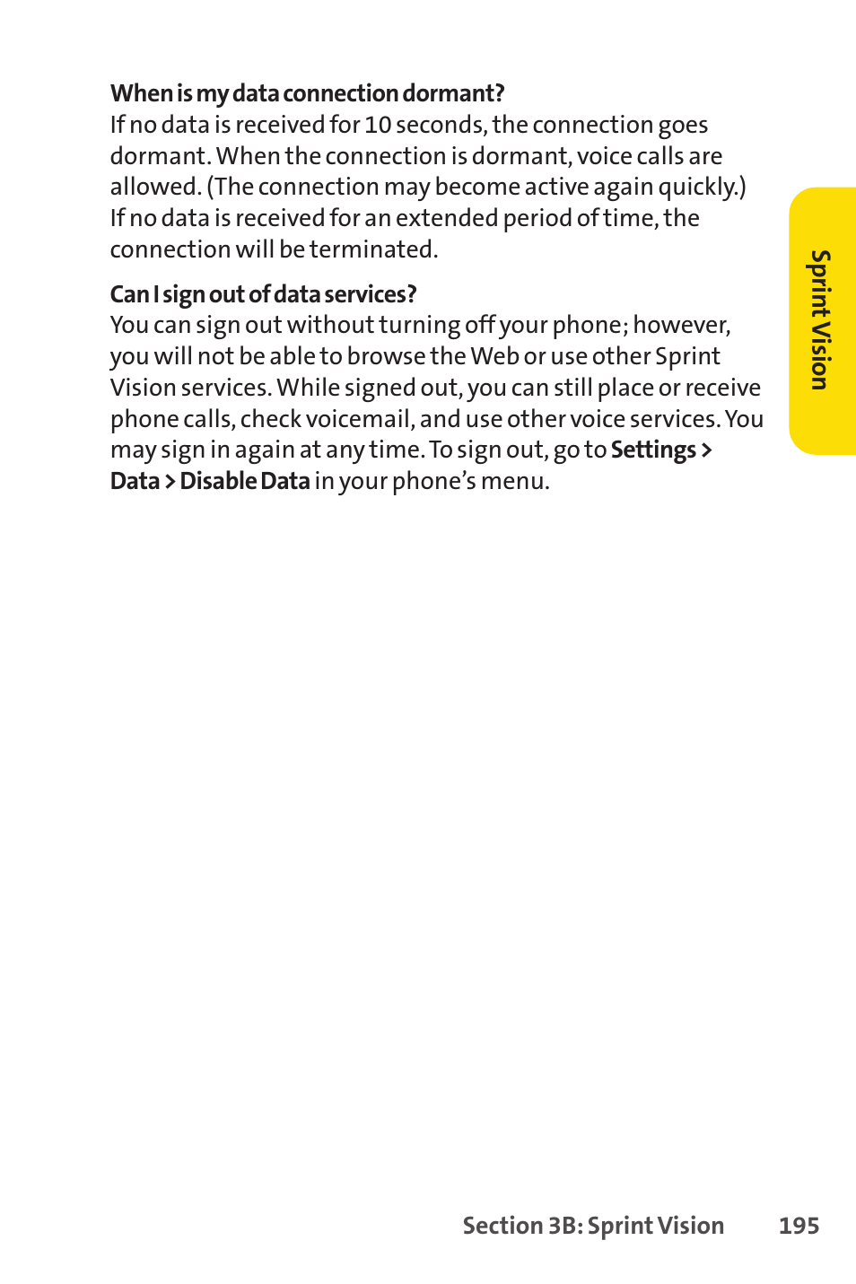 Sprint Nextel Telephone User Manual | Page 211 / 236