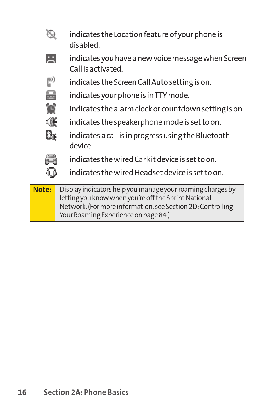 Sprint Nextel Telephone User Manual | Page 32 / 236