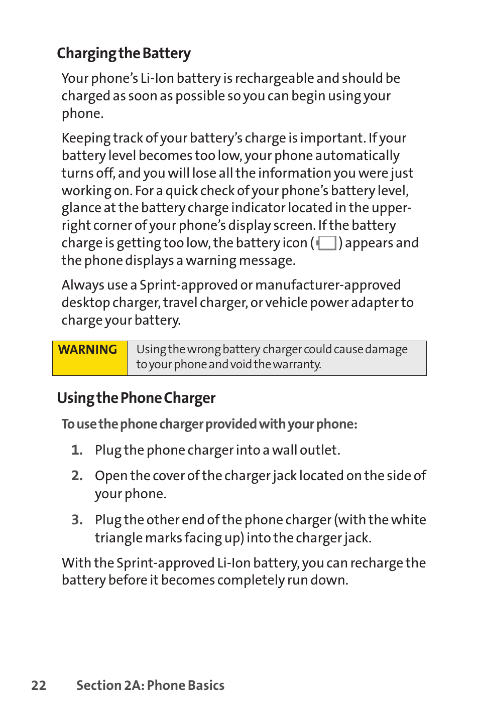 Sprint Nextel Telephone User Manual | Page 38 / 236