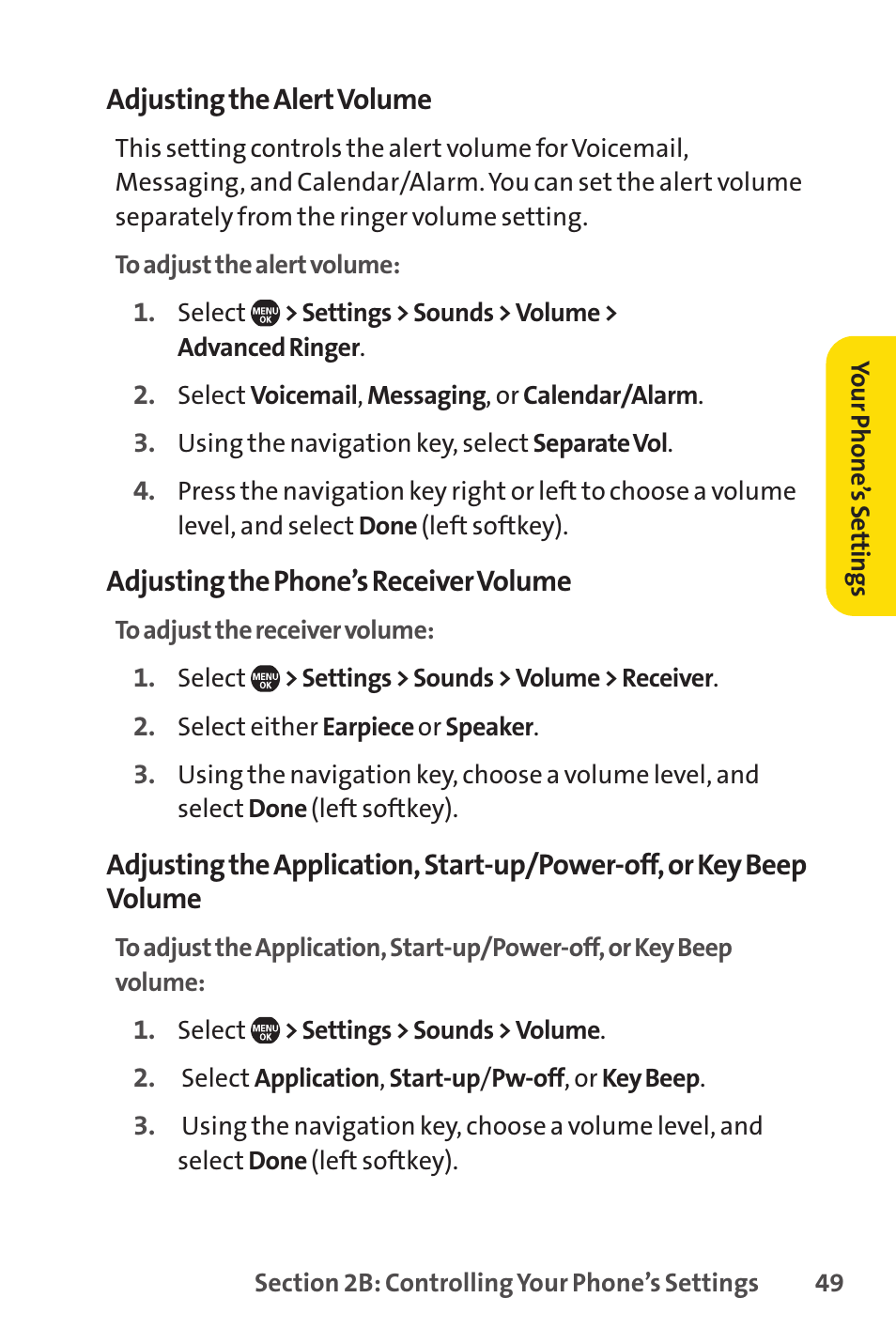 Sprint Nextel Telephone User Manual | Page 65 / 236