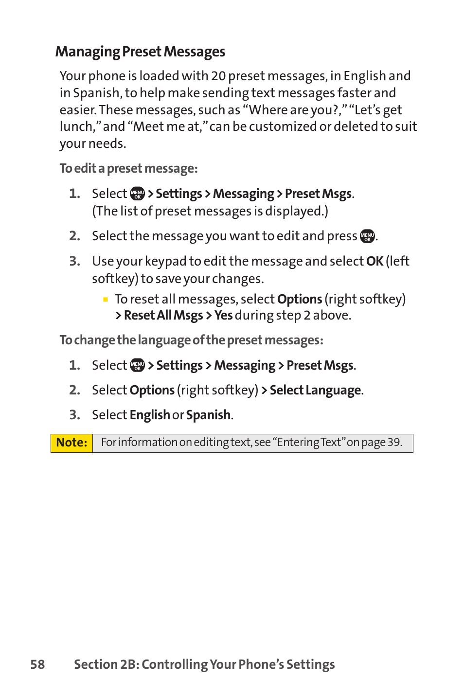 Sprint Nextel Telephone User Manual | Page 74 / 236