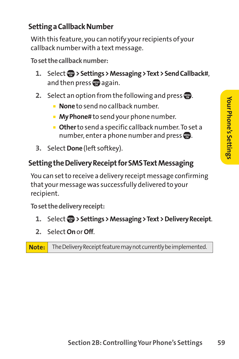 Sprint Nextel Telephone User Manual | Page 75 / 236