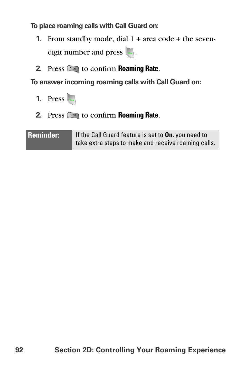 Sprint Nextel MM-A800 User Manual | Page 106 / 318