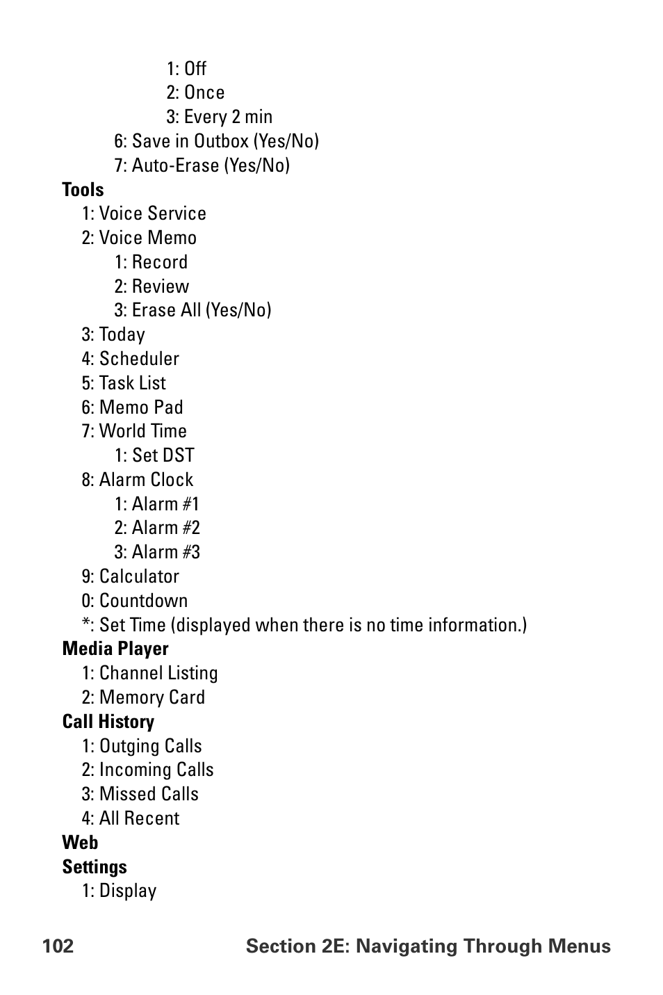 Sprint Nextel MM-A800 User Manual | Page 116 / 318
