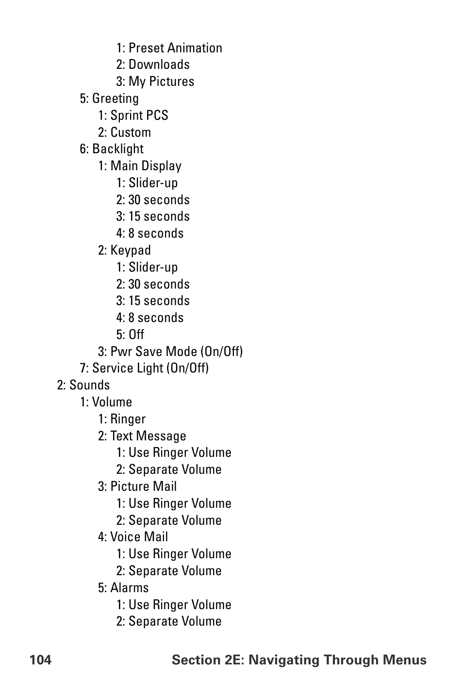 Sprint Nextel MM-A800 User Manual | Page 118 / 318