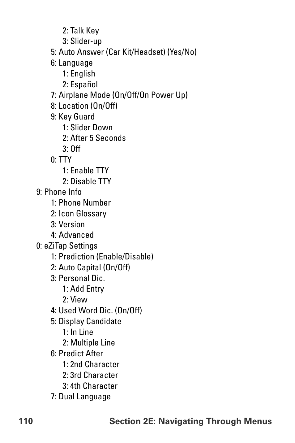 Sprint Nextel MM-A800 User Manual | Page 124 / 318