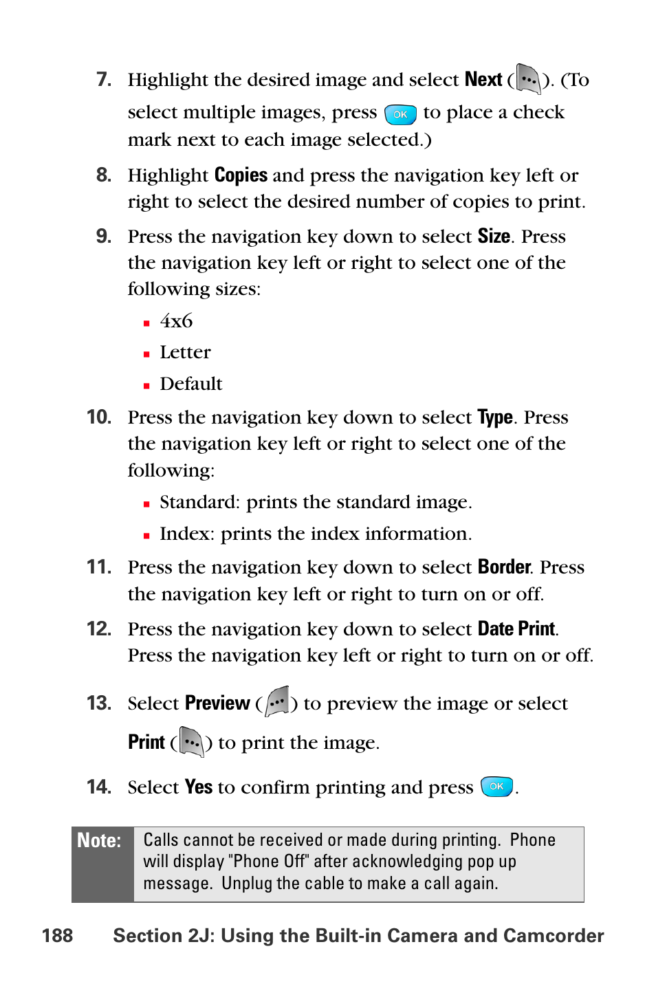 Sprint Nextel MM-A800 User Manual | Page 202 / 318