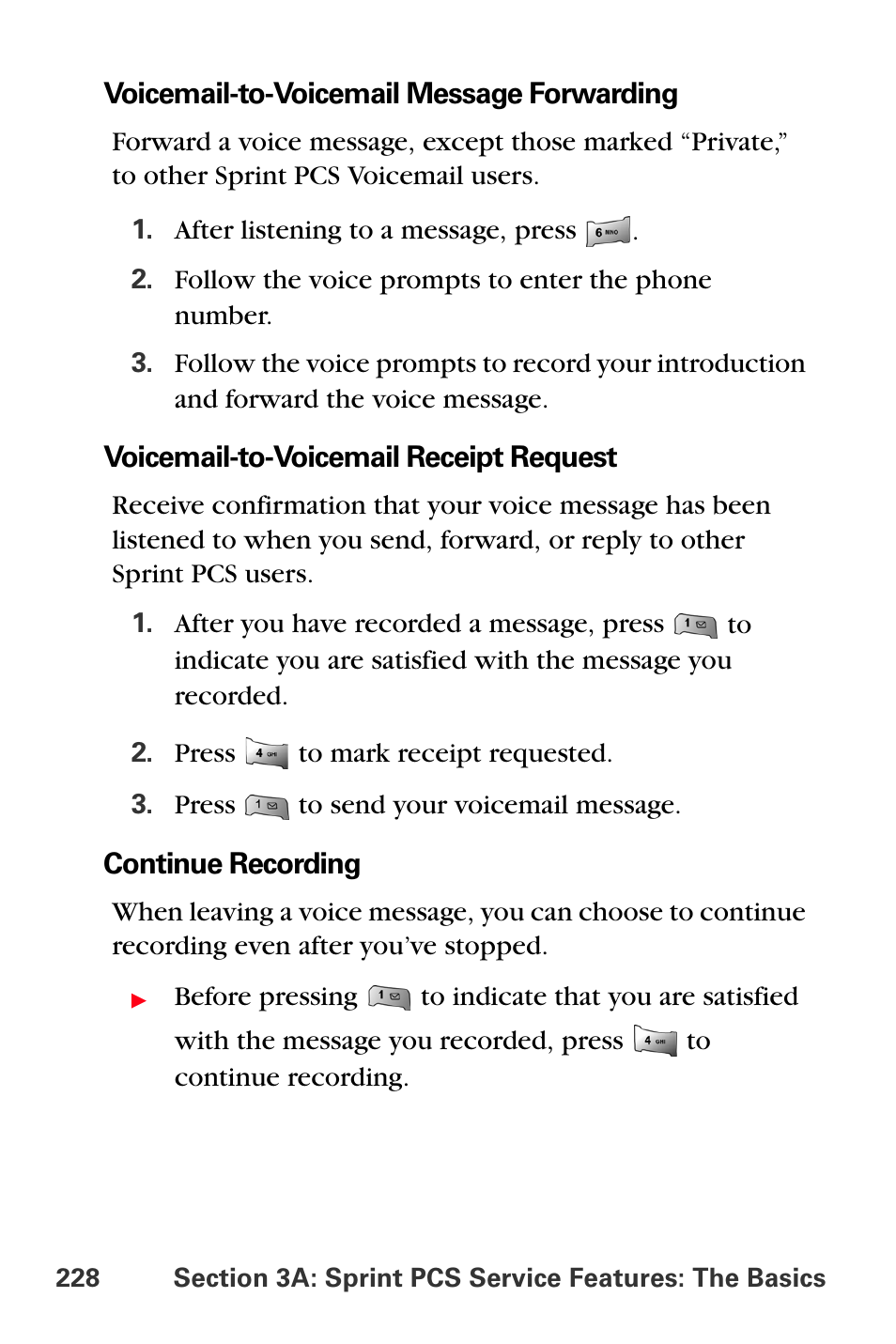 Sprint Nextel MM-A800 User Manual | Page 242 / 318